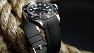 The Ultimate Tudor Black Bay FiftyEight Rubber B Watch Strap [upl. by Brass]