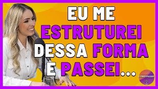 Como Ela Se Estruturou Inicialmente Para Ser Aprovada no Primeiro Concurso Público [upl. by Oigolue966]