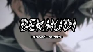 BEKHUDI 😔💔   SLOWED  reverb   DARSHAN RAVEL  ADItI SINGH SHARMA [upl. by Peppi]