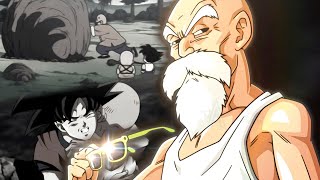 Maestro Roshi  quotNada es imposible para el que luchaquot  Homenaje a Roshi [upl. by Stier]