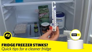 Quick Tip to Fix a Smelly Fridge [upl. by Hathaway]