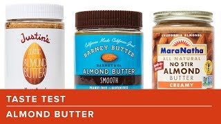 The Best Almond Butter at the Supermarket [upl. by Viscardi535]