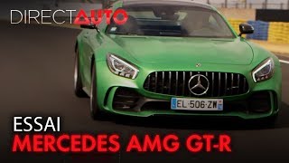 ESSAI  MERCEDES AMG GTR [upl. by Rabma]