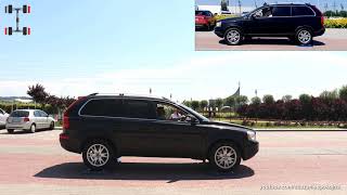 SLIP TEST  Volvo XC90 D5 AWD  gen I vs gen II  4x4testsonrollers [upl. by Pepita266]