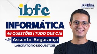 Questões IBFC  Segurança  Informática com professor Danilo Vilanova opior ibfc concurso [upl. by Paco]