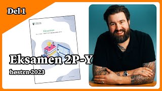 Eksamen 2PY høst 2023 Del 1 [upl. by Hau]