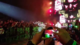 Samoa Joe Badass Entrance WWE Live Singapore [upl. by Ramgad]