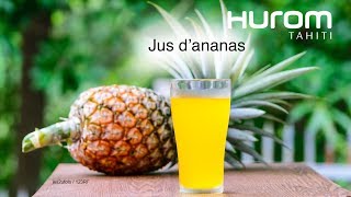 Astuces de rapidité et rendement du jus dAnanas pur [upl. by Nisa]