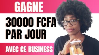 Business à lancer en AFRIQUE avec un BUDGET 5000 Fcfa ou 10€ investir en Afrique avec MOINS DE 25€ [upl. by Lizbeth646]