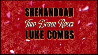 Shenandoah amp Luke Combs  Two Dozen Roses Audio [upl. by Hak115]