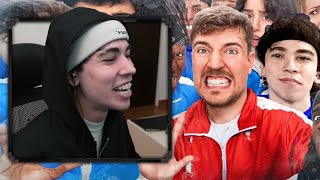 SPREEN REACCIONA A SU VIDEO CON MRBEAST [upl. by Yllop]