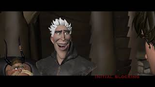 Grimmel Reel Process  How To Train Your Dragon 3 The Hidden World Behind the Scenes [upl. by Aleik]