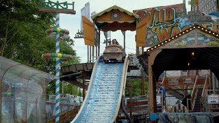 Nieuw op de Tilburgse kermis de Duitse wildwaterbaan [upl. by Zeiler]