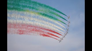 Le Frecce Tricolori  10 gennaio 2024  Docufilm Rai  Rai 3  Prima serata  Documentario  PAN [upl. by Nehtiek575]