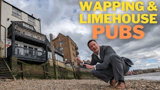 Wapping and Limehouse Pubs Historic pubs along the riverside in East London [upl. by Normac917]