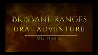 Ural Adventure Ride Brisbane Ranges Western section BRW [upl. by Elagibba]