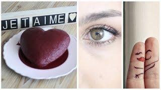 ST VALENTIN l Makeup look déco amp cadeaux ❤️ [upl. by Einahpetse]