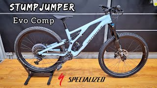 Stumpjumper Evo Comp 2023 [upl. by Reilly970]