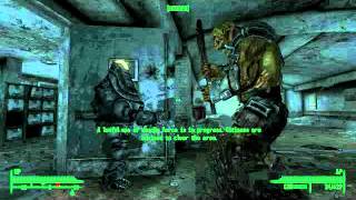 Fallout 3  How to get into The White House Exploration [upl. by Haynor]