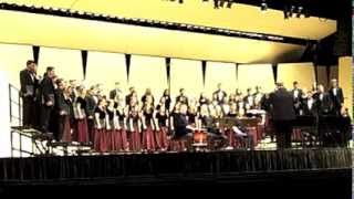 Veni Veni Emmanuel ERO CRAS Michael John Trotta Pearland HS Chamber Choir Derrick Bready [upl. by Nefets]