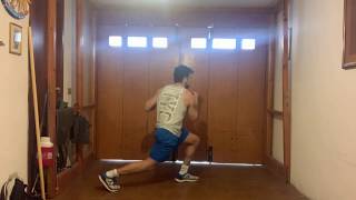 Workout Boxe 1 Allenamento a circuito da fare a casa [upl. by Luahs]