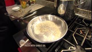 Pasta with Garlic Olive Oil [upl. by Heffron]