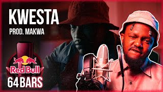 Kwesta ft Makwa WAR Write and Rap by Red Bull 64 Bars  YFM [upl. by Harehs]