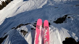 Arapahoe Basin  East Gully Drop Zone [upl. by Fabiola754]