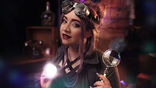 ASMR 🔎 Time Traveler Examines You  Futuristic Medical Exam Measuring Eye Exam Hearing test etc [upl. by Reamonn]