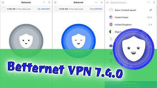 Betternet VPN  Free Installation Betternet VPN  Quick Guide [upl. by Nyladnewg]