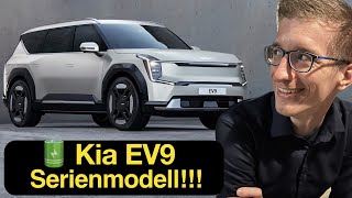 🔋Kia EV9 will Familien als 6 oder 7Sitzer begeistern 4K  Autophorie [upl. by Raymonds297]