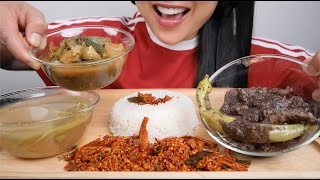 FILIPINO FOOD ASMR EATNG SOUNDS NO TALKING  SASASMR [upl. by Netsryk]