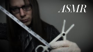 Phrenology ASMR Face Mapping Measuring Glove Sounds Soft Spoken Personal Attention [upl. by Aissela892]