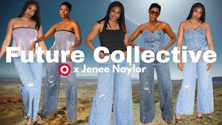 Target Future Collective x Jenee Naylor  Try On [upl. by Haral591]