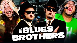 THE BLUES BROTHERS 1980 MOVIE REACTION FIRST TIME WATCHING Dan Aykroyd  John Belushi  Review [upl. by Nylirret]