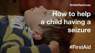 How to help a child having a seizure epilepsy FirstAid PowerOfKindness [upl. by Nonnah]