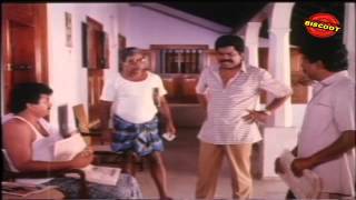 Sandesam Malayalam Movie Comedy Scene Maala Aravind AND Thilkan [upl. by Neumeyer20]