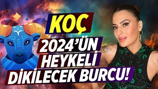 2024 Yılında Koç Burcunu Neler Bekliyor  Astrolog Elvan Lapis [upl. by Eelloh]