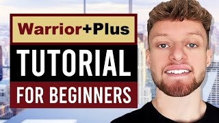 WarriorPlus Affiliate Marketing Tutorial For Beginners 2023 Step By Step [upl. by Rambow52]