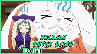 Belajar buat ujian  Yuragi Sou No Yuuna san Episode 11 REVIEW [upl. by Virgina]