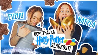 ✨Ochutnáváme S NATYLOU HARRY POTTER SLADKOSTI✨  PW 19 [upl. by Trixy168]