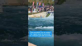 What is Canoe Slalom Everything you need to know [upl. by Monteith]