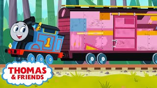 This is one BIG Delivery  Thomas amp Friends All Engines Go  60 Minutes Kids Cartoons [upl. by Harriett457]