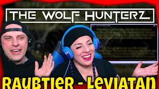 Raubtier  Leviatan Lyrics English amp Svenska THE WOLF HUNTERZ Reactions [upl. by Remmus]