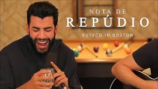 🔴 GUSTTAVO LIMA  NOTA DE REPÚDIO MÚSICA NOVA COM LETRA BUTECO IN BOSTON [upl. by Neomah787]