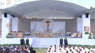 Messe pour la clôture du Congrès eucharistique italien [upl. by Serg70]