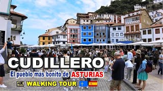 CUDILLERO 4K ⛵️ El Pueblo más Bonito de ASTURIAS walkingtour [upl. by Nimesh]