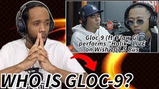 FIRST TIME HEARING Gloc9 ft Flow G performs quotHalikquot LIVE on Wish 1075 Bus  REACTION [upl. by Oah]