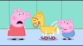 Peppa Pig S04E04 Horsey Twinkle Toes  Peppa Pig English Episodes [upl. by Erich]