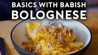 Bolognese  Basics with Babish [upl. by Favata]